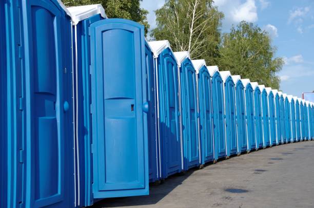 Porta potty rental for festivals in La Crosse, KS